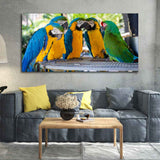  Parrots Canvas Wall Painting