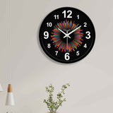 Colorful Pattern Designer Wall Clock