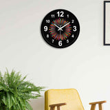 Colorful Pattern Wall Clock