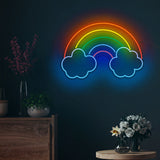 Colourful Rainbow Neon Sign LED Light