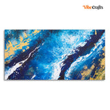 Blue Premium Canvas Wall Painting