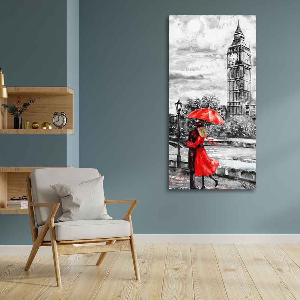 London Canvas Wall Painting