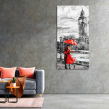 Couple Canvas Wall Painting