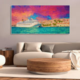Colorful Canvas Wall Painting 