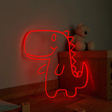  Dinosaur Design Neon Light