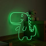 Cute Little Dinosaur Design LED Light