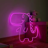  Little Dinosaur Design Neon LED Light