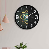 Flower Designer Wall Clock