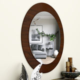  Wooden Wall Mirror