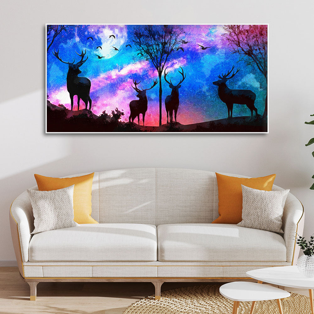  Colorful Sky Wall Painting