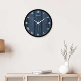Designer Wooden Texture Big Size Wall Clock