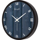 Designer Wooden Texture Big Size Wall Clock