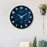 Digital Web Design Wall Clock for Living Room