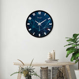 Digital Web Design Wall Clock for Living Room