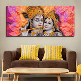  Krishna Big Canvas Wall Painting