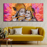 Divine Radha Big Canvas Wall Painting