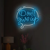  Motivational Text Neon Sign LED Light