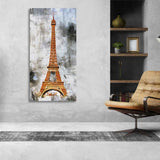 Eiffel Tower Canvas Wall Painting