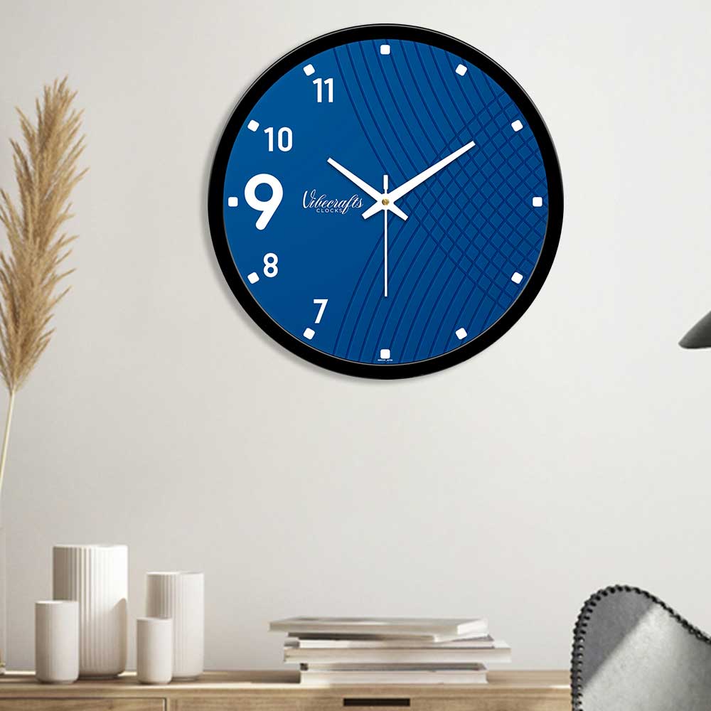 Elegant Pattern Designer Wall Clock