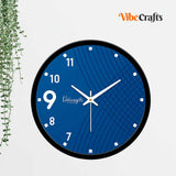 Elegant Pattern Designer Wall Clock