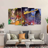 Radha Krishna Warli Art