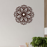 Floral Pattern Design Shadow Lamp