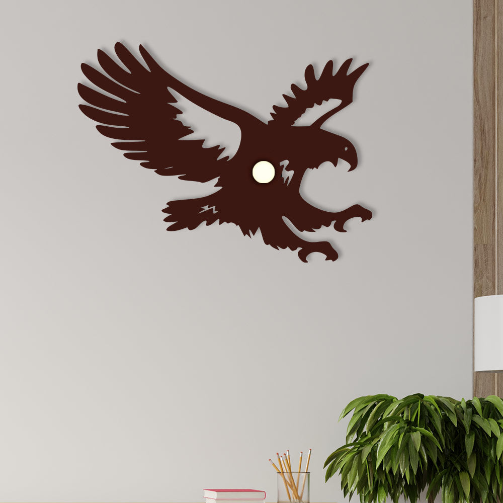 Flying Eagle Design Shadow Lamp