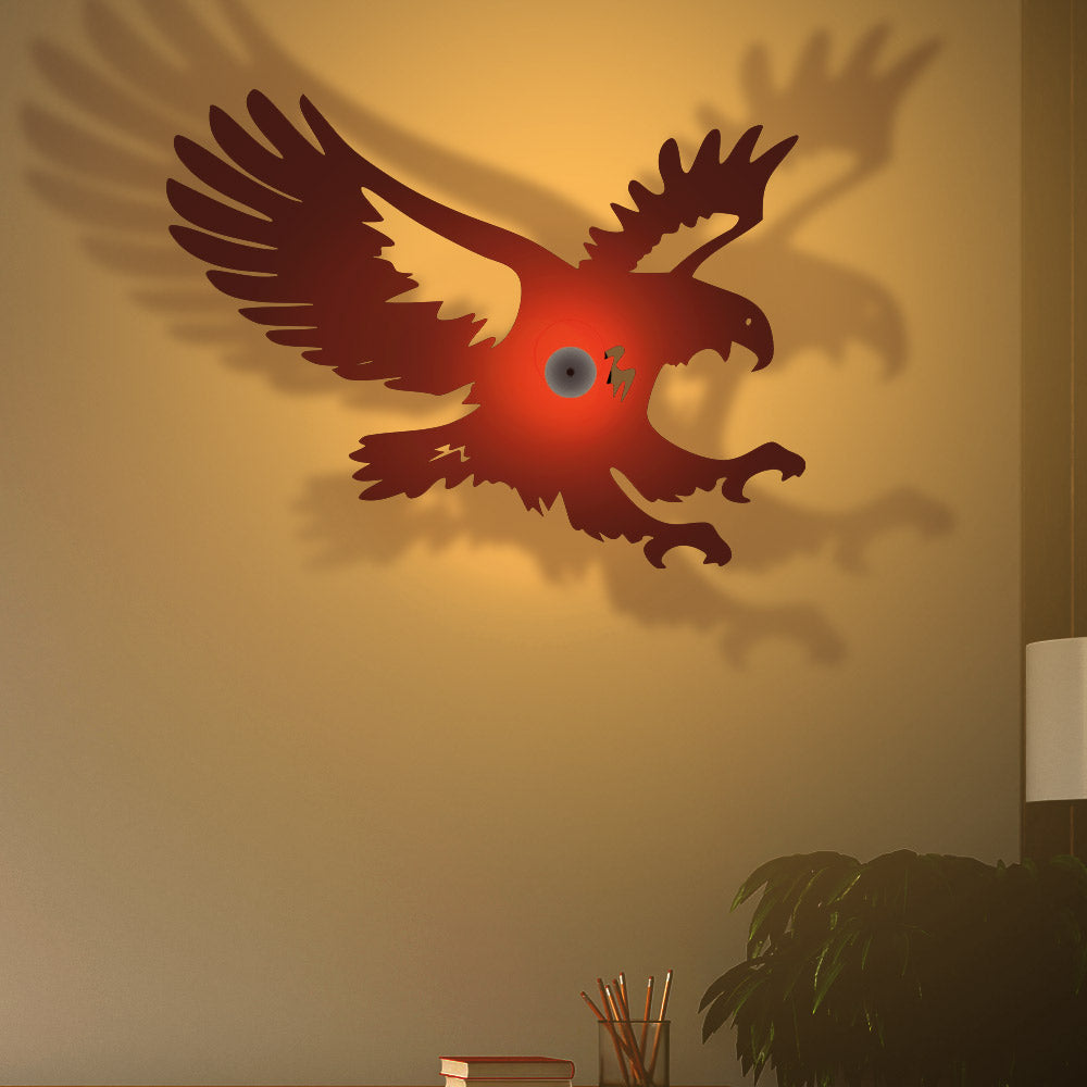 Flying Eagle Design Shadow Lamp