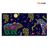 Bears Canvas Wall Painting
