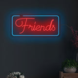 "Friends" Text Neon Sign LED Light