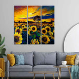 Wall Painting Set of 3 Pieces