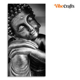 Buddha Sculpture Canvas Wall Painting