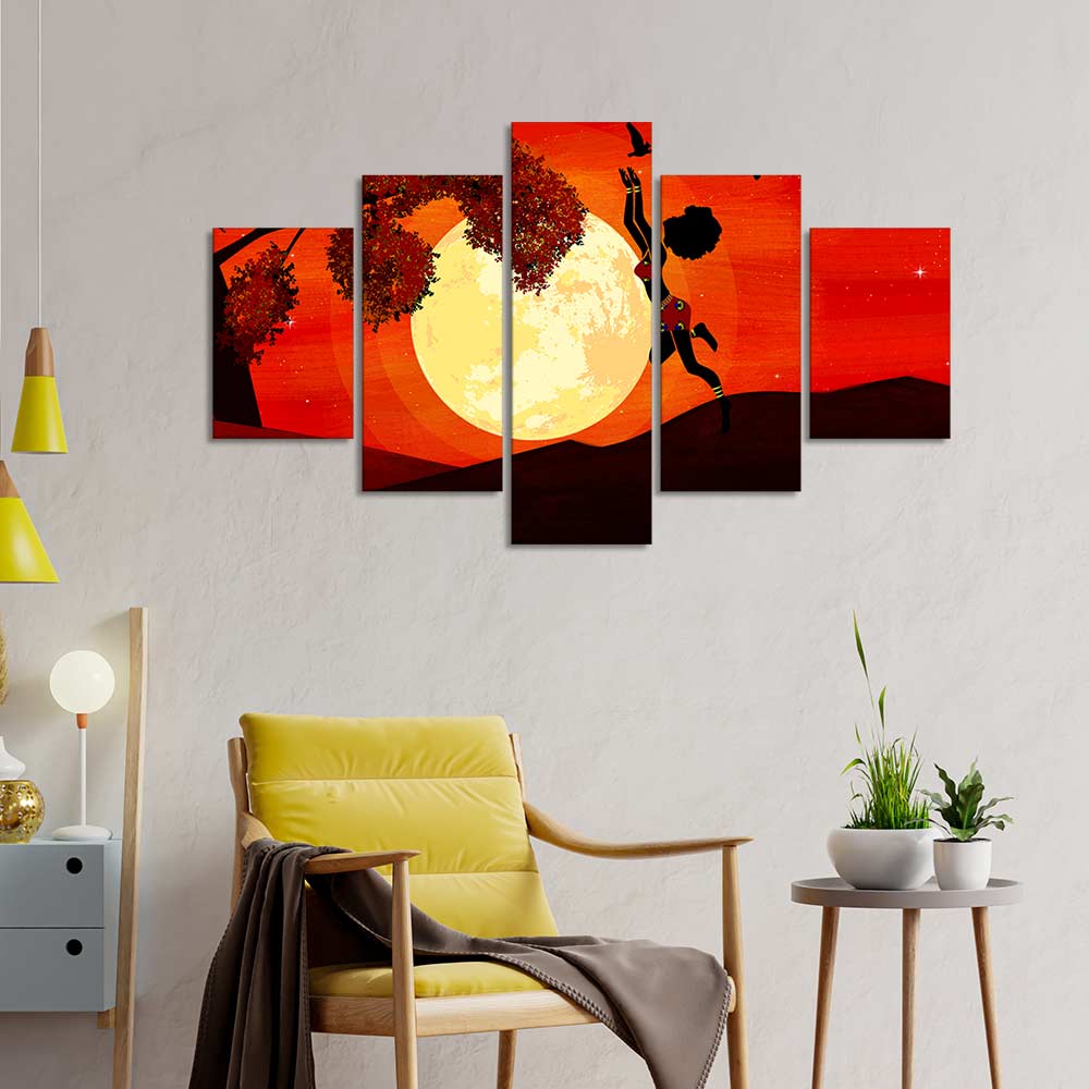 Unique Canvas Wall Painting