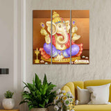Ganesha Beautiful Wall Painting 