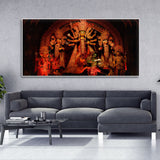 Goddess Maa Durga Premium Canvas Wall Painting