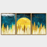 Premium Canvas Floating Canvas Wall Painting
