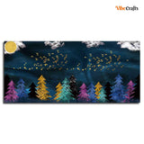 The Dark Forest Canvas Wall Painting