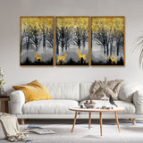  Canvas Wall Painting Set of Three