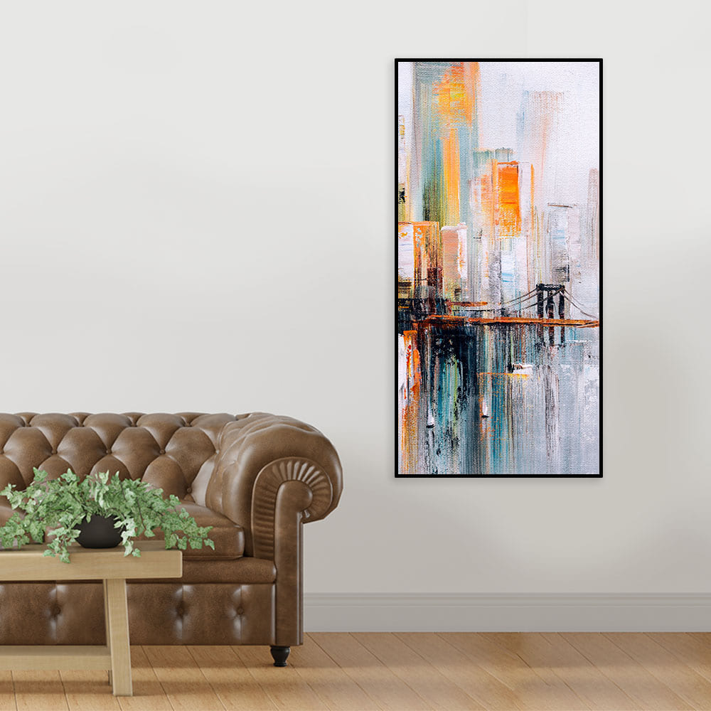 Golden Gate Bridge Beautiful Abstract Canvas painting