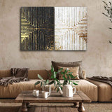 Canvas Wall Painting of Two Pieces