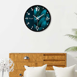 Botanical Leaves Designer Wall Clock