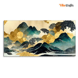 Mount Fuji Premium Canvas Wall Painting