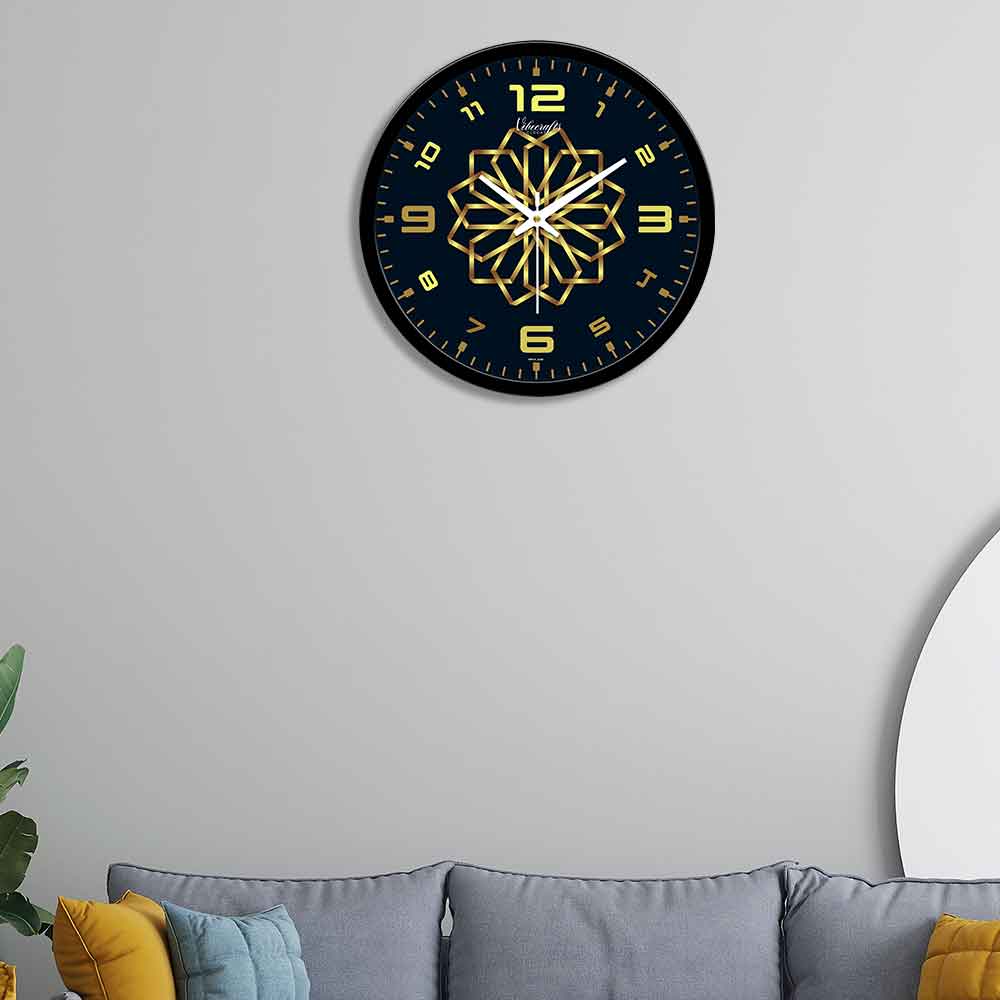 fancy wall clock