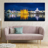 Evening Large Canvas Wall Painting