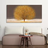 Elements of gold textures Wall Painting