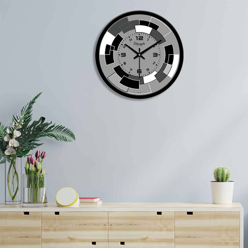 fancy wall clock
