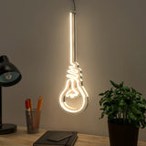 Hanging Bulb Neon LED Light