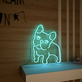  Pug Dog Neon LED Light
