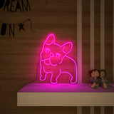 Dog Neon LED Light