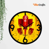 Ganesha Designer Wall Clock